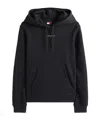 Tommy Hilfiger Women's Tjw Regular Linear Hoodie In Black