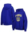Tommy Hilfiger Women's  Royal Los Angeles Rams Becca Drop Shoulder Pullover Hoodie In Royal