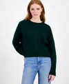 Tommy Hilfiger Women's Traveling Cable Sweater In Blue