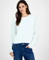 Tommy Hilfiger Women's Traveling Cable Sweater In White