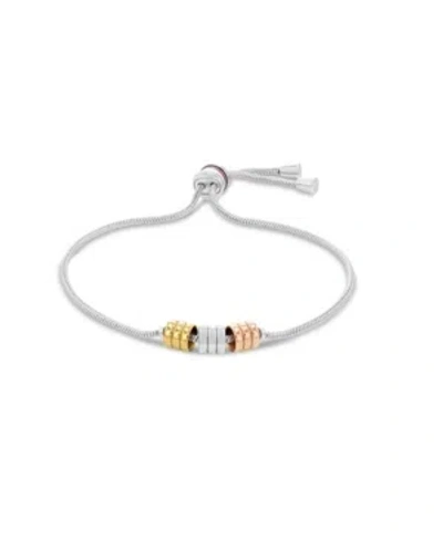 Tommy Hilfiger Women's Tri-tone Bracelet In Silver-tone