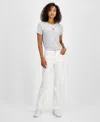 Tommy Hilfiger Women's Tribeca Denim Jeans In White