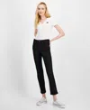 Tommy Hilfiger Women's Tribeca Straight-leg Jeans In Black
