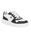 Tommy Hilfiger Twigye Sneaker In White,navy