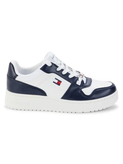 TOMMY HILFIGER WOMEN'S TWIGYE COLORBLOCK PLATFORM SNEAKERS