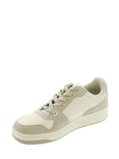 Tommy Hilfiger Women's Twigye Sneaker In Taupe In Grey