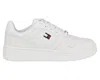 Tommy Hilfiger Women's Twigye Colorblock Platform Sneakers In White