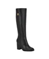 Tommy Hilfiger Dezy Knee High Boot In Black