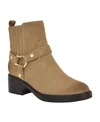 Tommy Hilfiger Varik Bootie In Brown