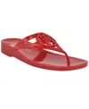 Tommy Hilfiger Vedna Flip Flop In Red