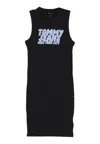 Tommy Hilfiger Women's W Bubble Tank Dress Black