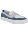 Tommy Hilfiger Walees Colorblock Slip-on Sneaker In Blue,white