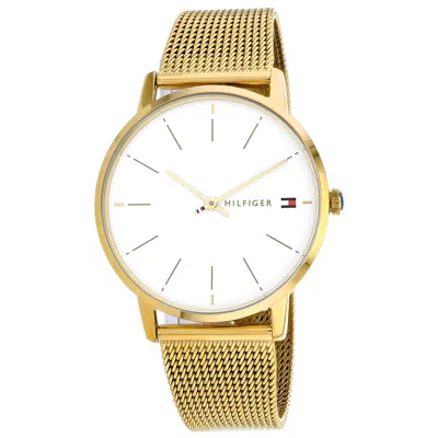 Tommy Hilfiger Women's White Dial Watch