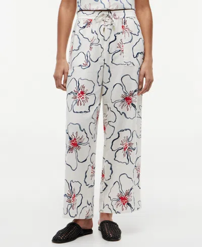 Tommy Hilfiger Women's Wide-leg Pull-on Pants In Multi