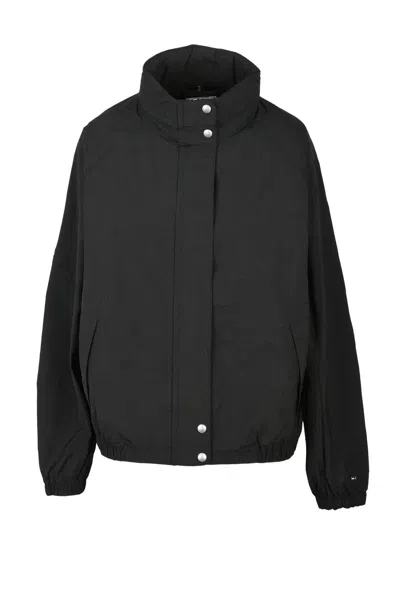 Tommy Hilfiger Women's Windbreaker - Black