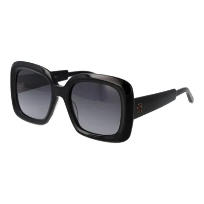 Tommy Hilfiger Women Women's Sunglasses In Black