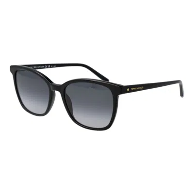 Tommy Hilfiger Women Women's Sunglasses In Black