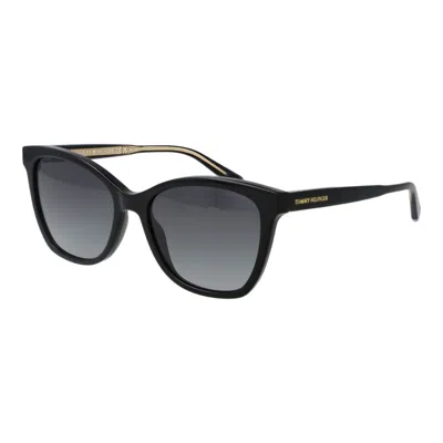 Tommy Hilfiger Women Women's Sunglasses In Black