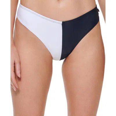 Tommy Hilfiger Womens Beachwear Summer Swim Bottom Separates In Multi