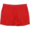 Tommy Hilfiger Womens Belt Loop Casual Casual Shorts In Red