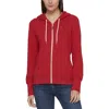 Tommy Hilfiger Womens Braided Hoodie In Red