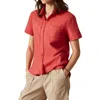 Tommy Hilfiger Womens Button Cotton Blouse