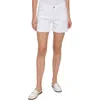 Tommy Hilfiger Women's Th Flex Cuffed Bermuda Shorts In White