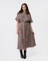 Tommy Hilfiger Womens Dresses In Gray
