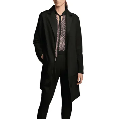 Tommy Hilfiger Womens Faux Suede Office Open-front Blazer