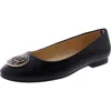 Tommy Hilfiger Womens Loafers Slip On In Black