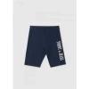TOMMY HILFIGER WOMENS NAVY CYCLE SHORTS IN TWILIGHT NAVY