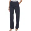 Tommy Hilfiger Womens Pinstripe Knit Wide Leg Pants In Multi