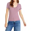 Tommy Hilfiger Womens V-neck Striped Pullover Top In Multi