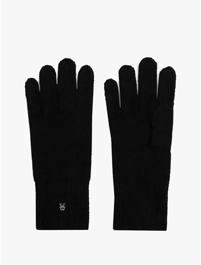 Tommy Hilfiger Wool In Black