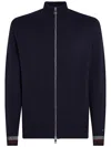 TOMMY HILFIGER TOMMY HILFIGER WOOL BLEND ZIPPER THROUGH CLOTHING