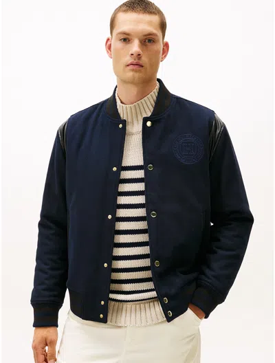 Tommy Hilfiger Wool In Blue
