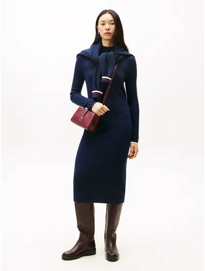 Tommy Hilfiger Wool In Blue