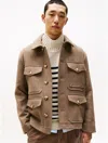 Tommy Hilfiger Wool In Brown