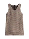 Tommy Hilfiger Wool Dress In Brown