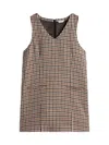 Tommy Hilfiger Wool Dress In Multi