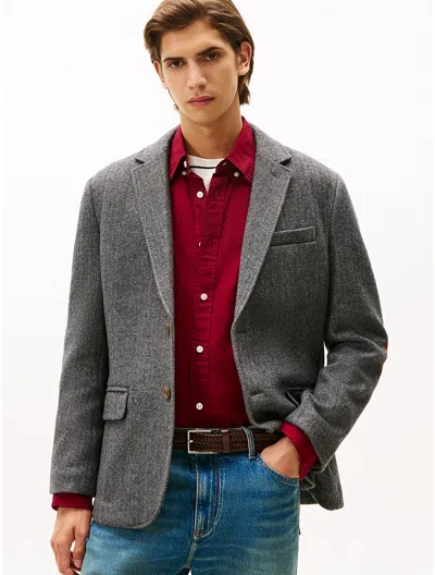 Tommy Hilfiger Wool In Gray