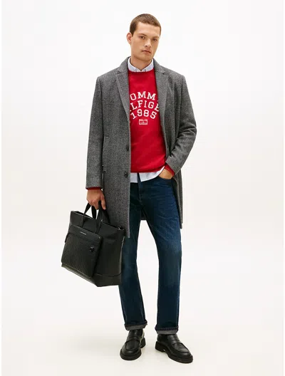 Tommy Hilfiger Wool In Gray