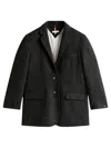 Tommy Hilfiger Wool Jacket In Gray