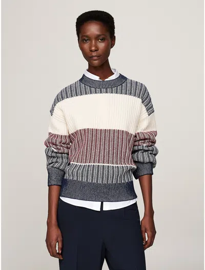 Tommy Hilfiger Wool In Navy