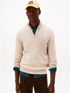 Tommy Hilfiger Wool Quarter In Gray