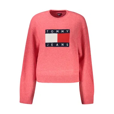 Tommy Hilfiger Wool Women Women's Sweater In Pink