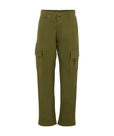 Tommy Hilfiger Work Casual Pants In Green
