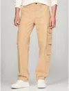 Tommy Hilfiger Workwear Relaxed Cargo Pant In Classic Khaki