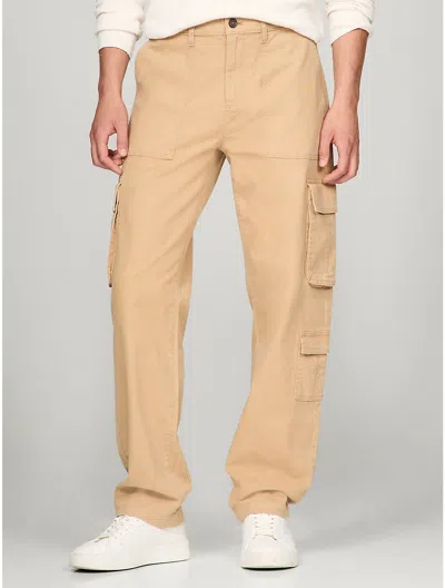 Tommy Hilfiger Workwear Relaxed Cargo Pant In Classic Khaki