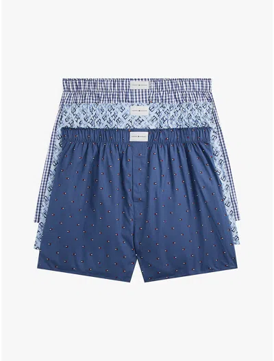 Tommy Hilfiger Woven Boxer 3
